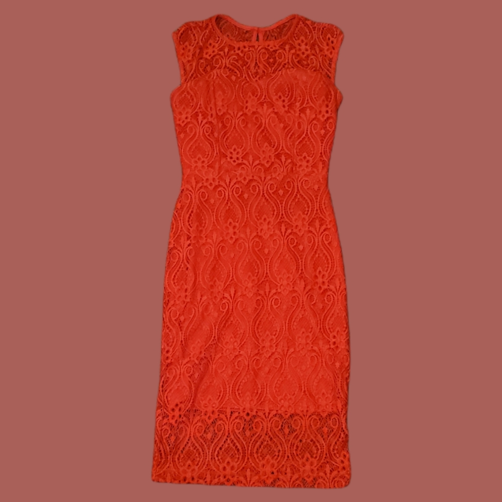Lacey Little Red Dress